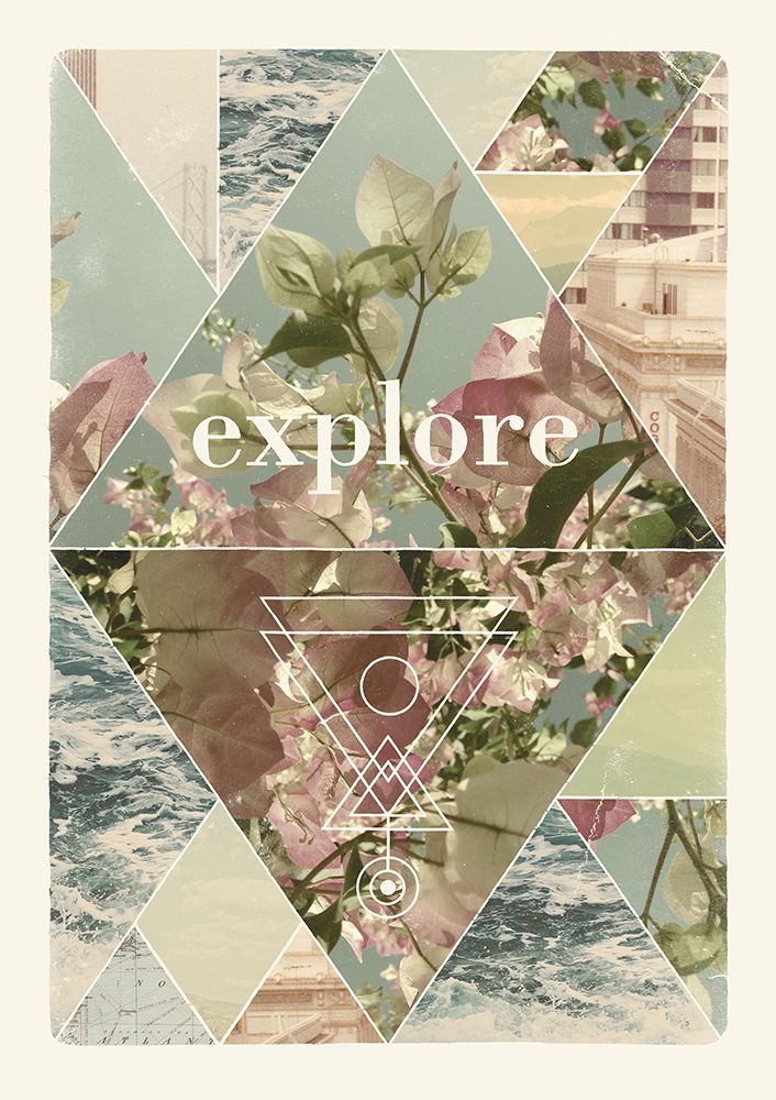 Explore I  A1 art print by Florent Bodart for $57.95 CAD