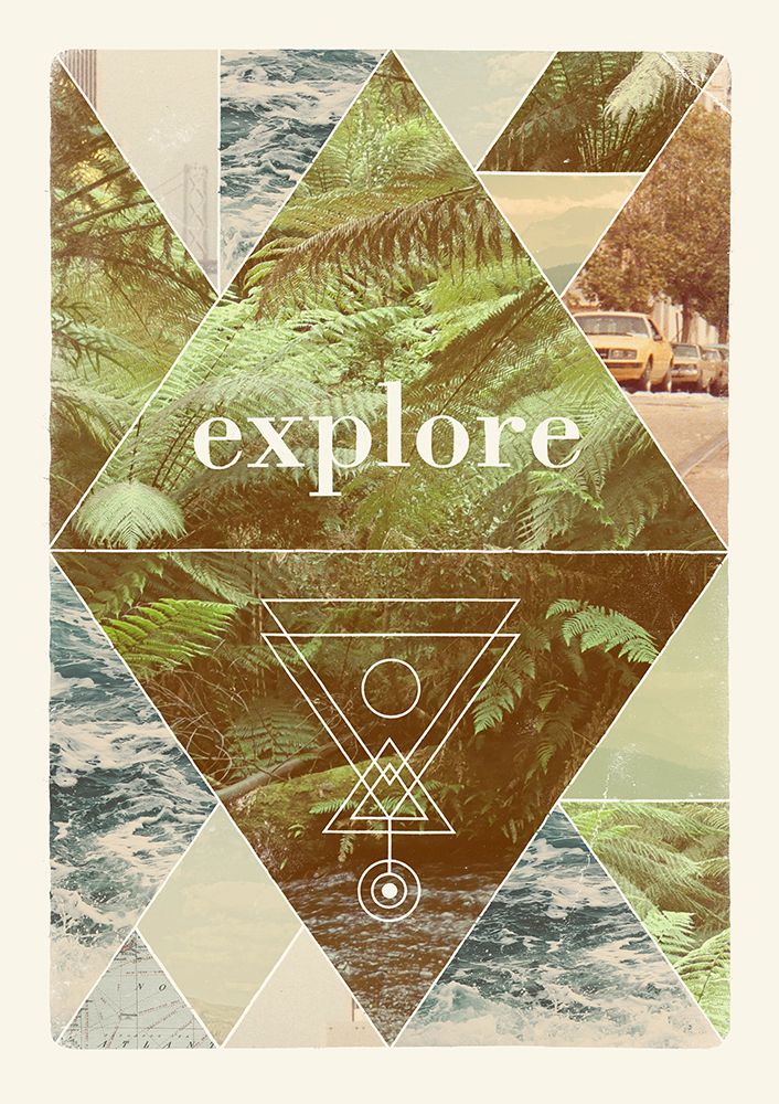 Explore Ii   A1 art print by Florent Bodart for $57.95 CAD