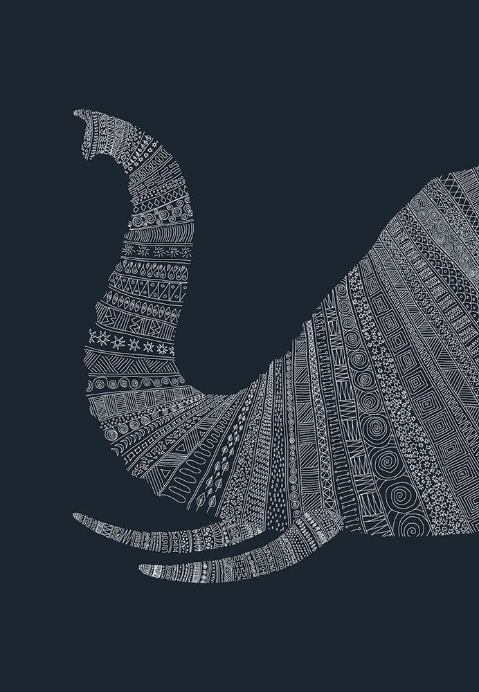 Elephant NAo4 art print by Florent Bodart for $57.95 CAD