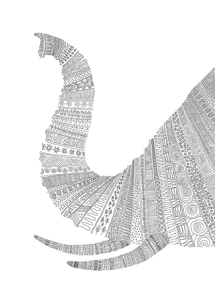 Elephant NAo3 art print by Florent Bodart for $57.95 CAD