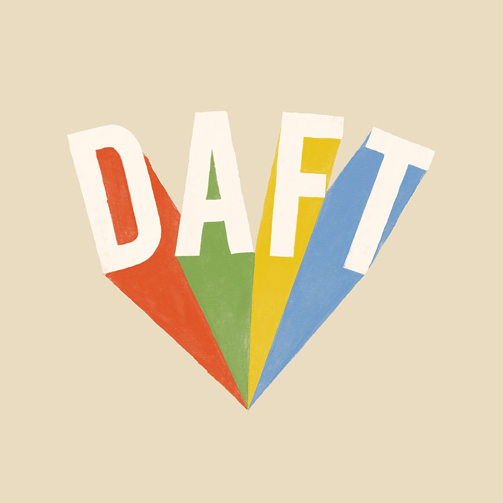 Daft NAo1 art print by Florent Bodart for $57.95 CAD