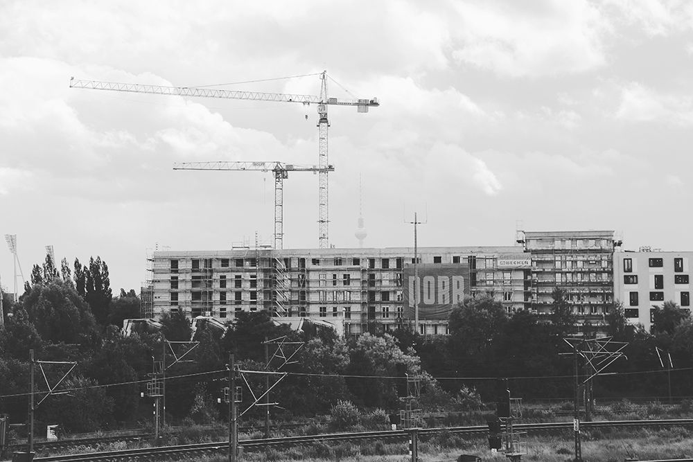Berlin NAo2 art print by Florent Bodart for $57.95 CAD