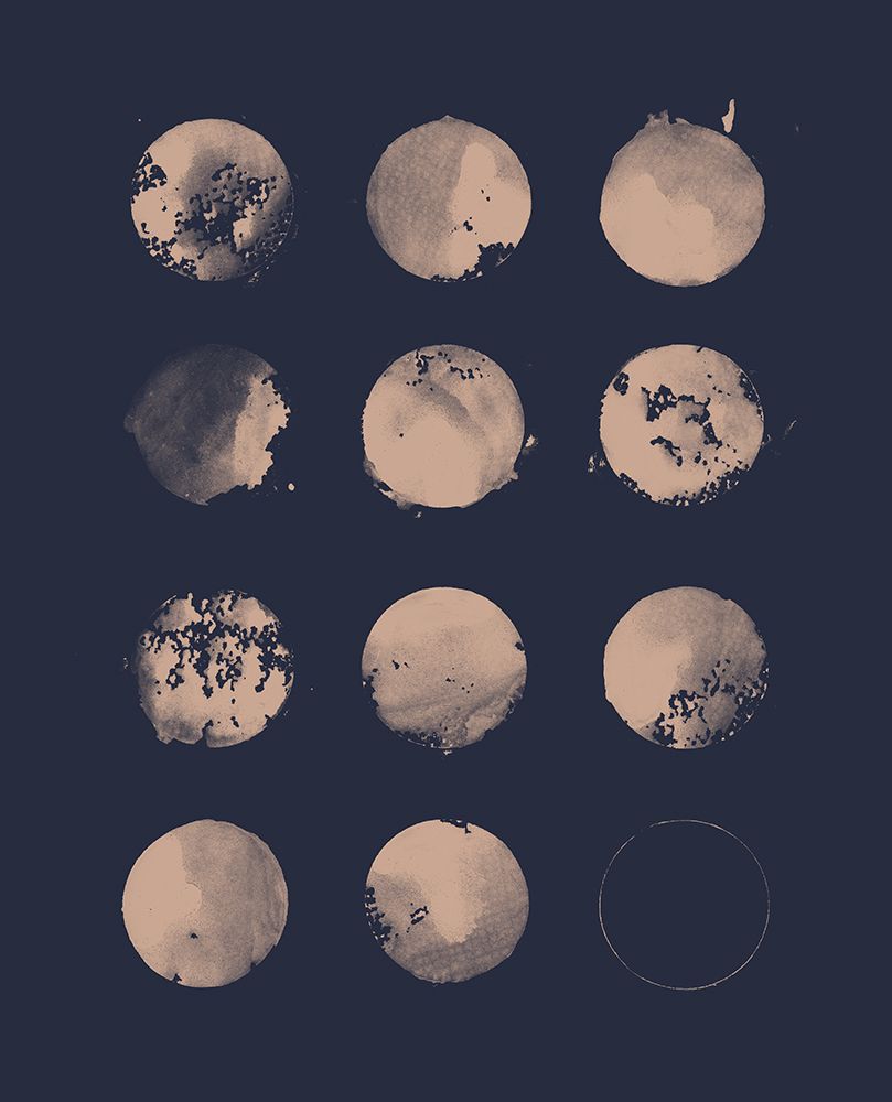 12 Moons art print by Florent Bodart for $57.95 CAD