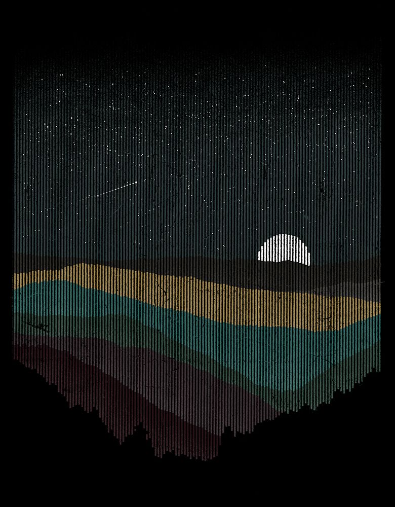 Moonrise art print by Florent Bodart for $57.95 CAD