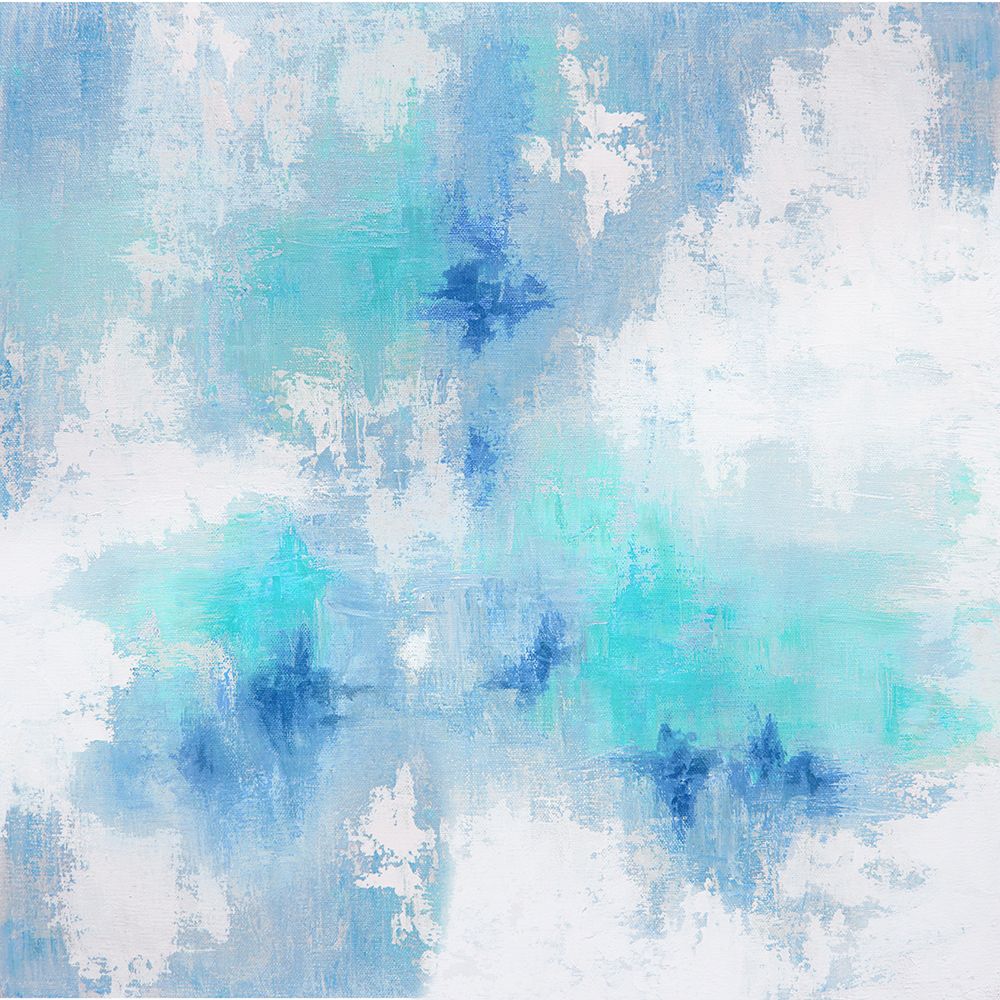 Abstract Pastels 2 art print by Alyson Storms for $57.95 CAD