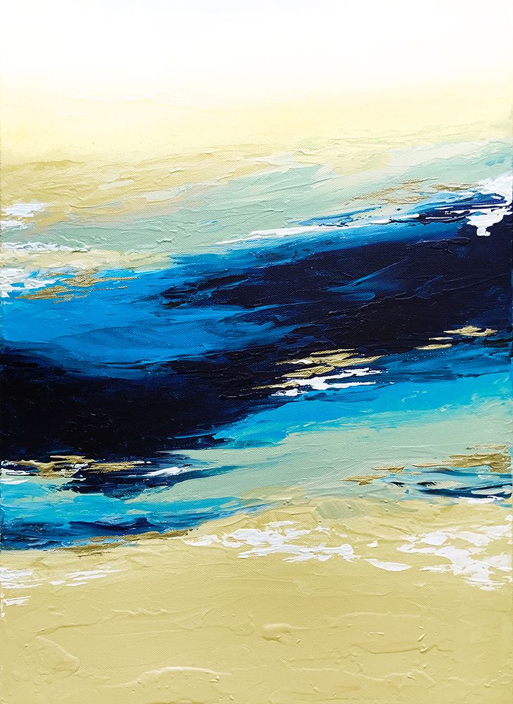 Abstract Sunset 1 art print by Alyson Storms for $57.95 CAD