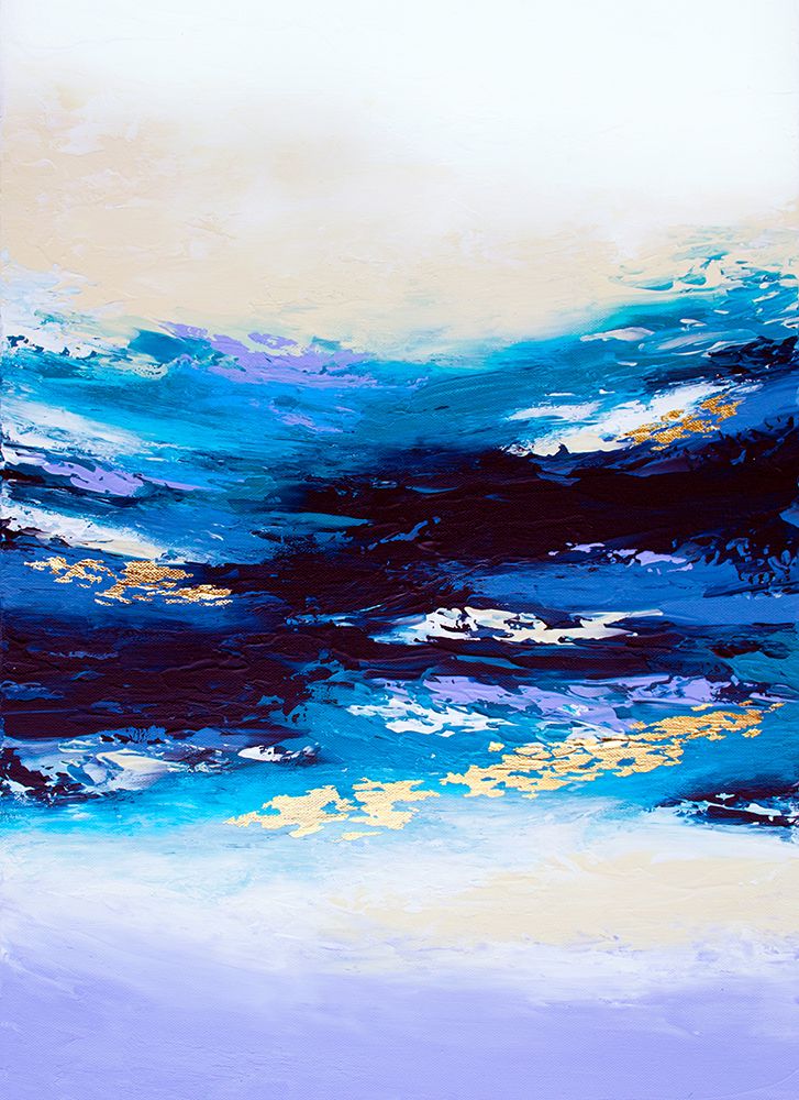 Abstract Sunset 2 art print by Alyson Storms for $57.95 CAD