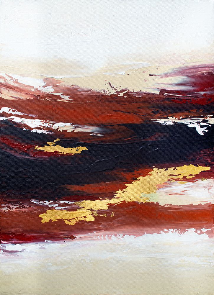 Abstract Sunset 3 art print by Alyson Storms for $57.95 CAD