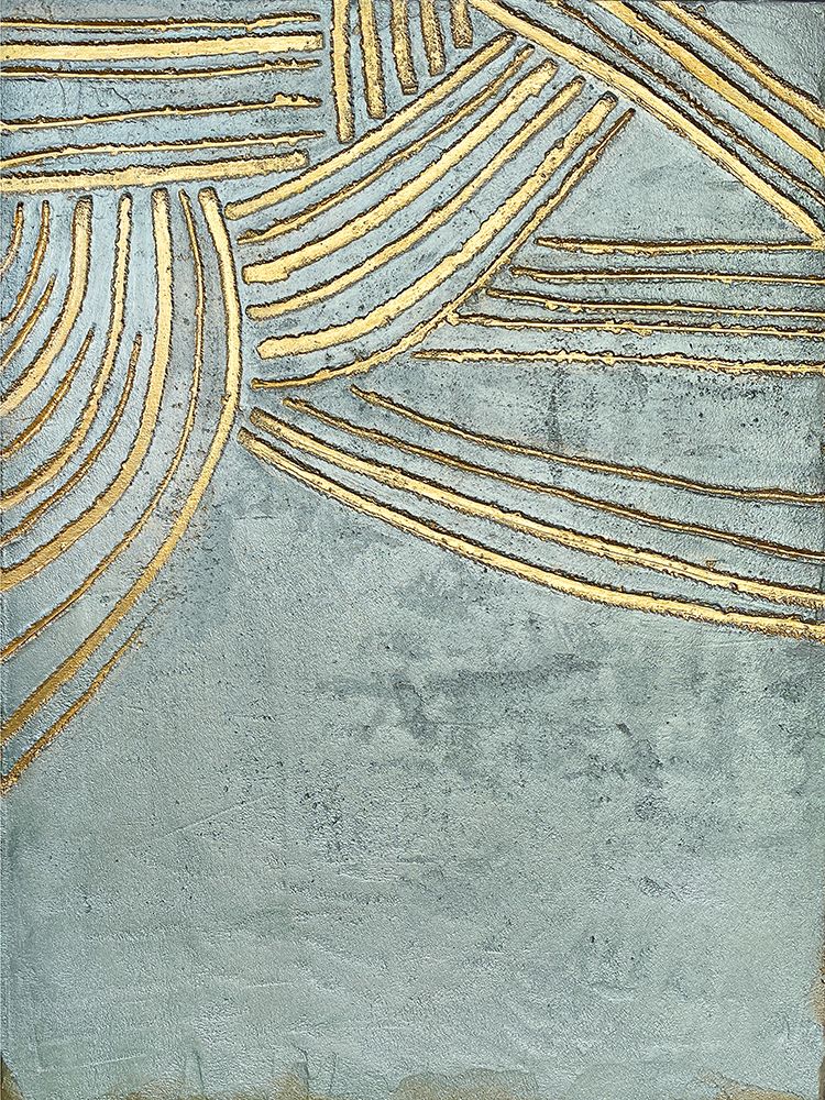 Ancient Gold Sun art print by Alyson Storms for $57.95 CAD