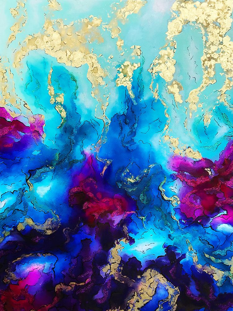 Andromeda art print by Alyson Storms for $57.95 CAD