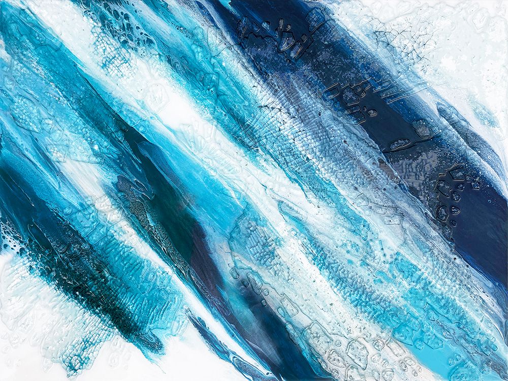 Arctic Ice art print by Alyson Storms for $57.95 CAD