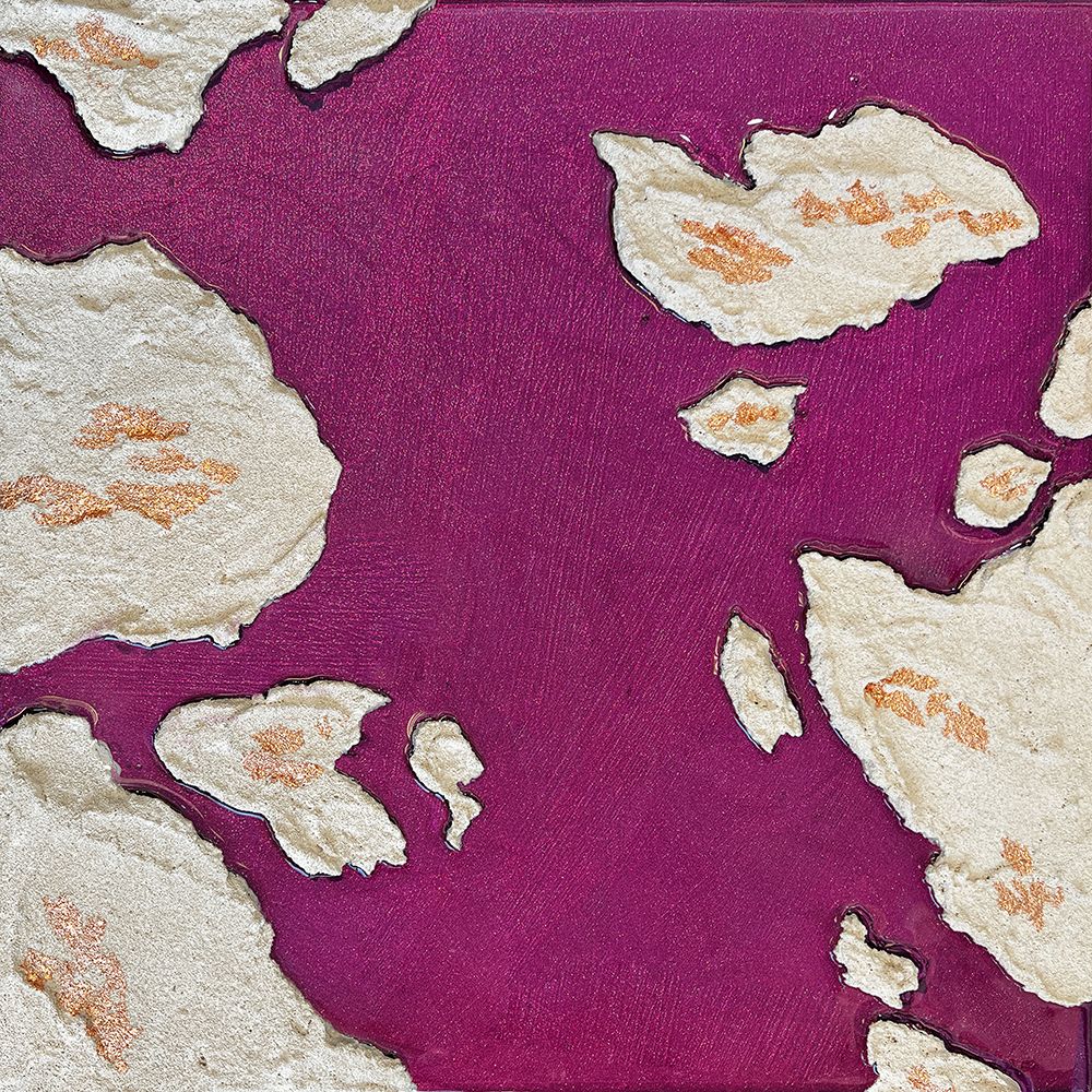 Aubergine Islands art print by Alyson Storms for $57.95 CAD