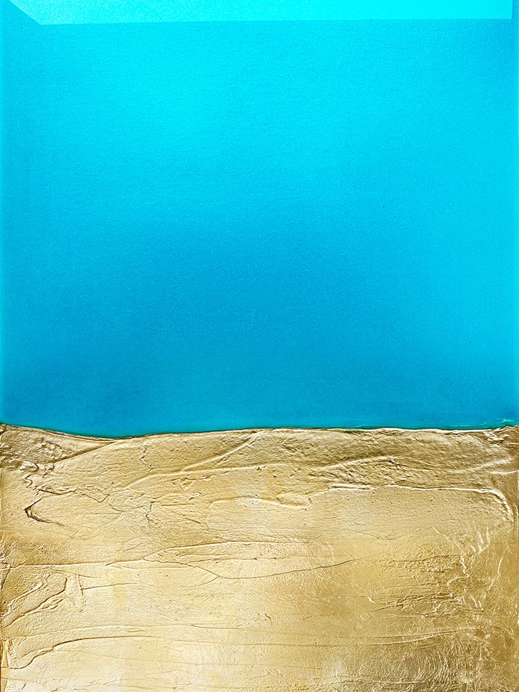 Azure Gold art print by Alyson Storms for $57.95 CAD