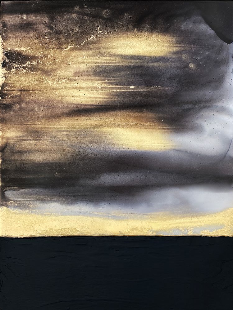 Black and Gold art print by Alyson Storms for $57.95 CAD