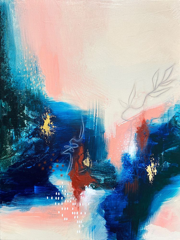 Botanical Vision Part A art print by Alyson Storms for $57.95 CAD
