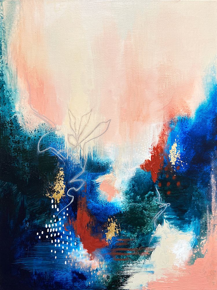 Botanical Vision Part B art print by Alyson Storms for $57.95 CAD