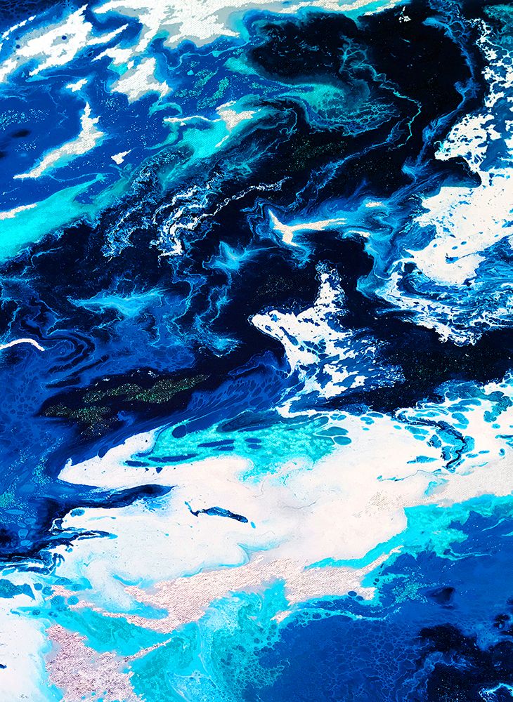 Bright Splash 1 art print by Alyson Storms for $57.95 CAD