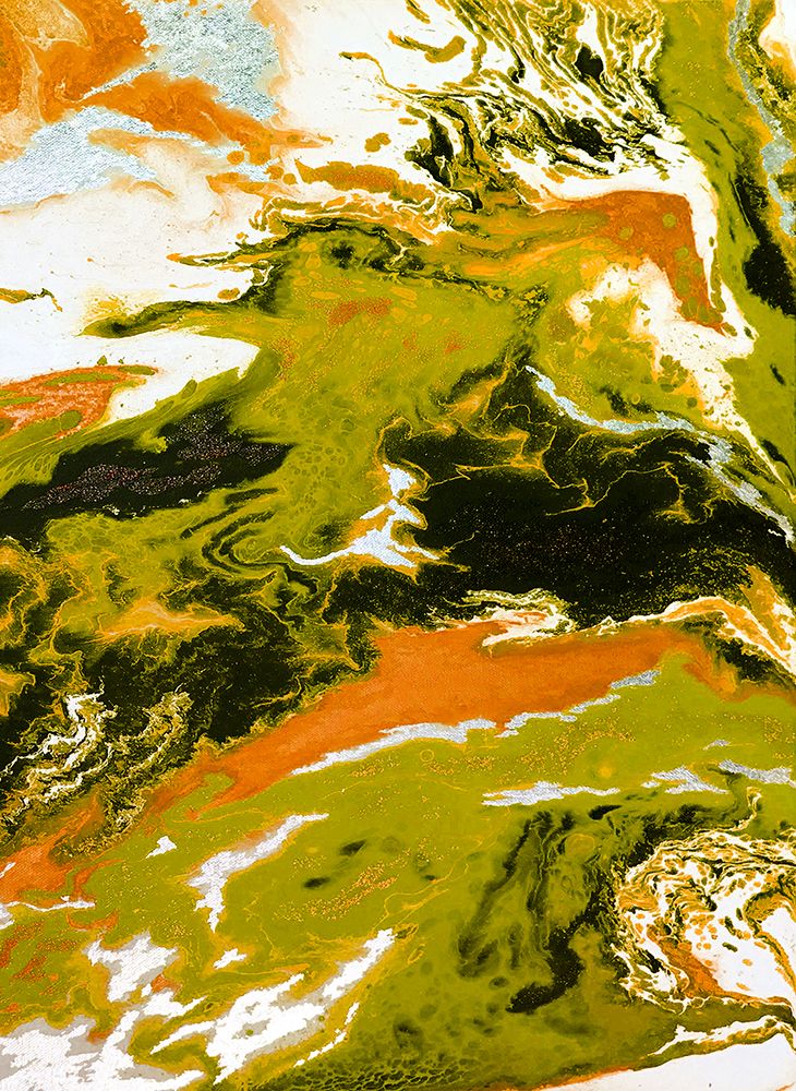 Bright Splash 3 art print by Alyson Storms for $57.95 CAD