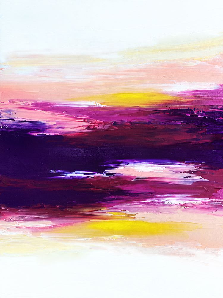 Bright Sunset art print by Alyson Storms for $57.95 CAD