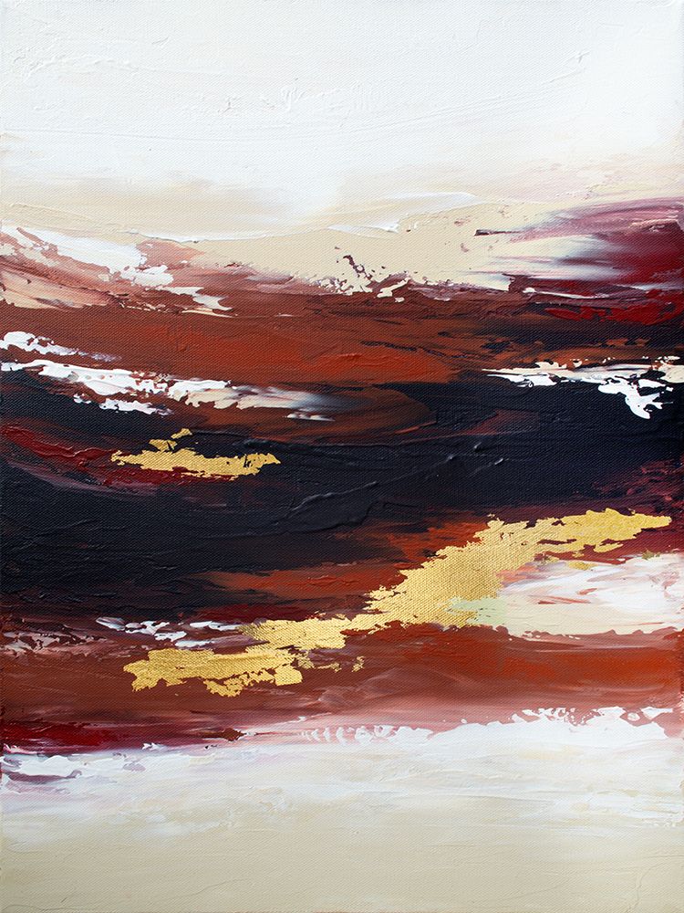 Burnt Sunset art print by Alyson Storms for $57.95 CAD
