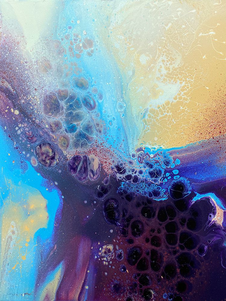 Burst of Color art print by Alyson Storms for $57.95 CAD