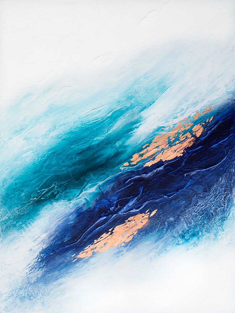 Calming Serenity art print by Alyson Storms for $57.95 CAD