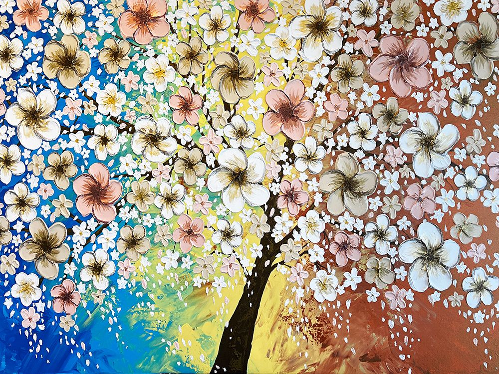 Cherry Blossoms art print by Alyson Storms for $57.95 CAD