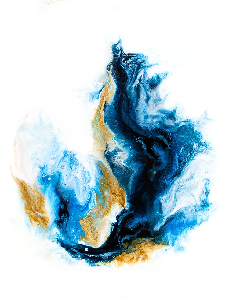 Crashing Sea art print by Alyson Storms for $57.95 CAD