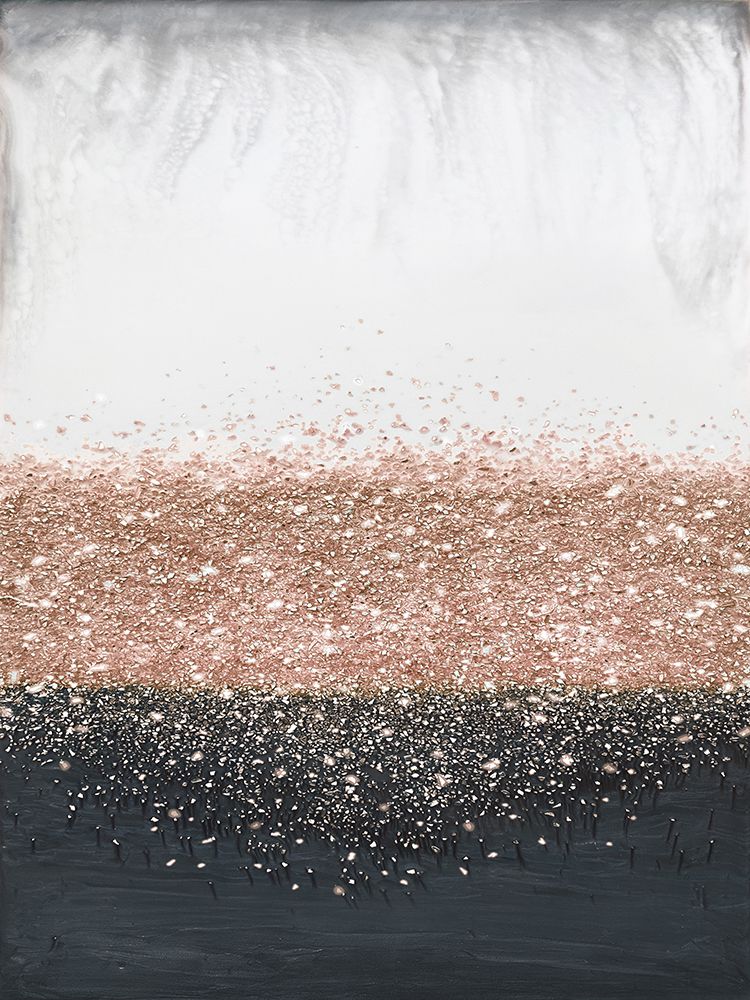 Crystal Rain Dusty Rose art print by Alyson Storms for $57.95 CAD