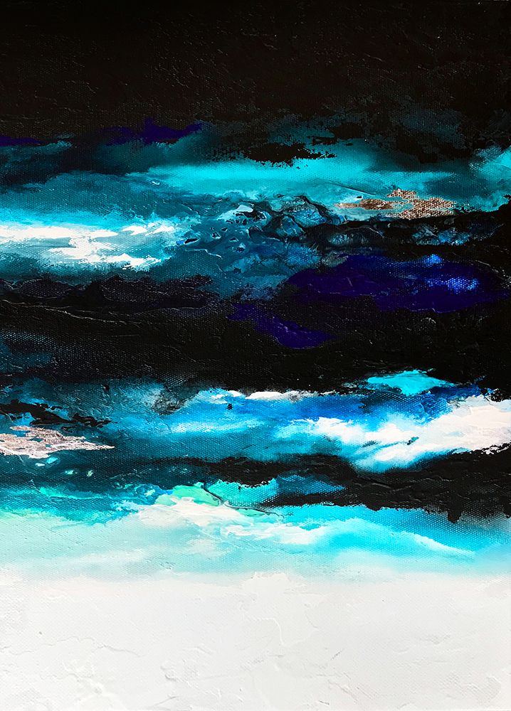 Dark Colorful Light 2 art print by Alyson Storms for $57.95 CAD