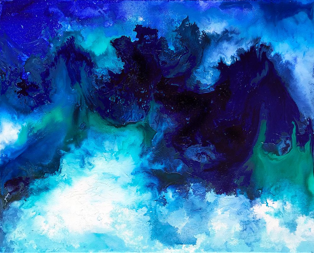 Deep Sea art print by Alyson Storms for $57.95 CAD