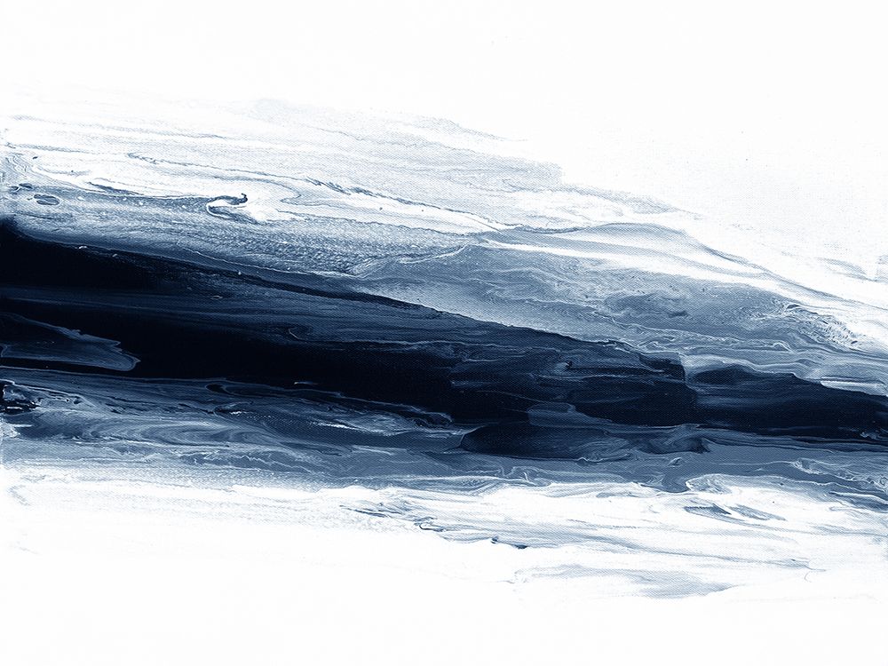 Deep Wave art print by Alyson Storms for $57.95 CAD