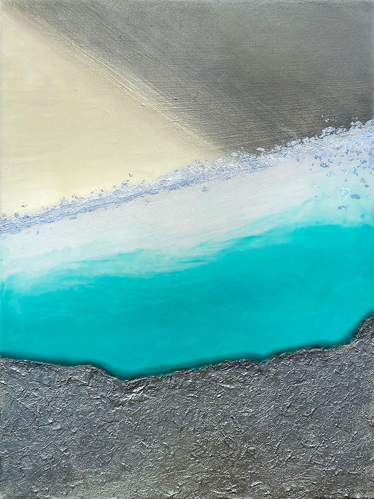 Desert Oasis 1 art print by Alyson Storms for $57.95 CAD
