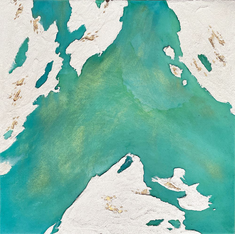 Emerald Island art print by Alyson Storms for $57.95 CAD