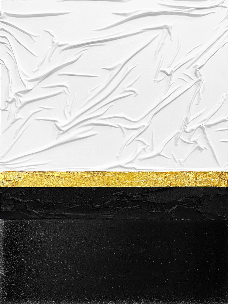 Fabric Gold and Black art print by Alyson Storms for $57.95 CAD