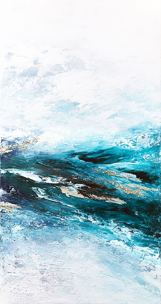 Frozen Ocean 2 art print by Alyson Storms for $57.95 CAD
