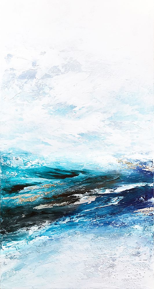 Frozen Ocean 3 art print by Alyson Storms for $57.95 CAD