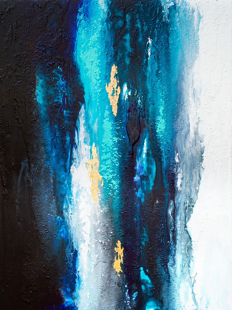 Frozen Ocean art print by Alyson Storms for $57.95 CAD