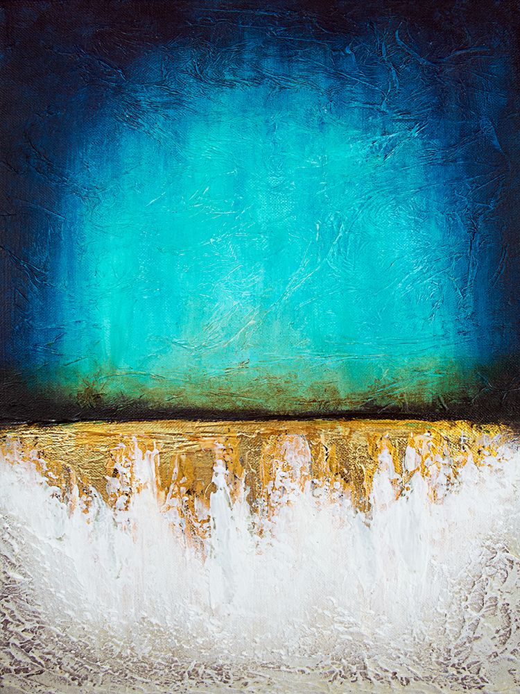 Frozen Reflection art print by Alyson Storms for $57.95 CAD