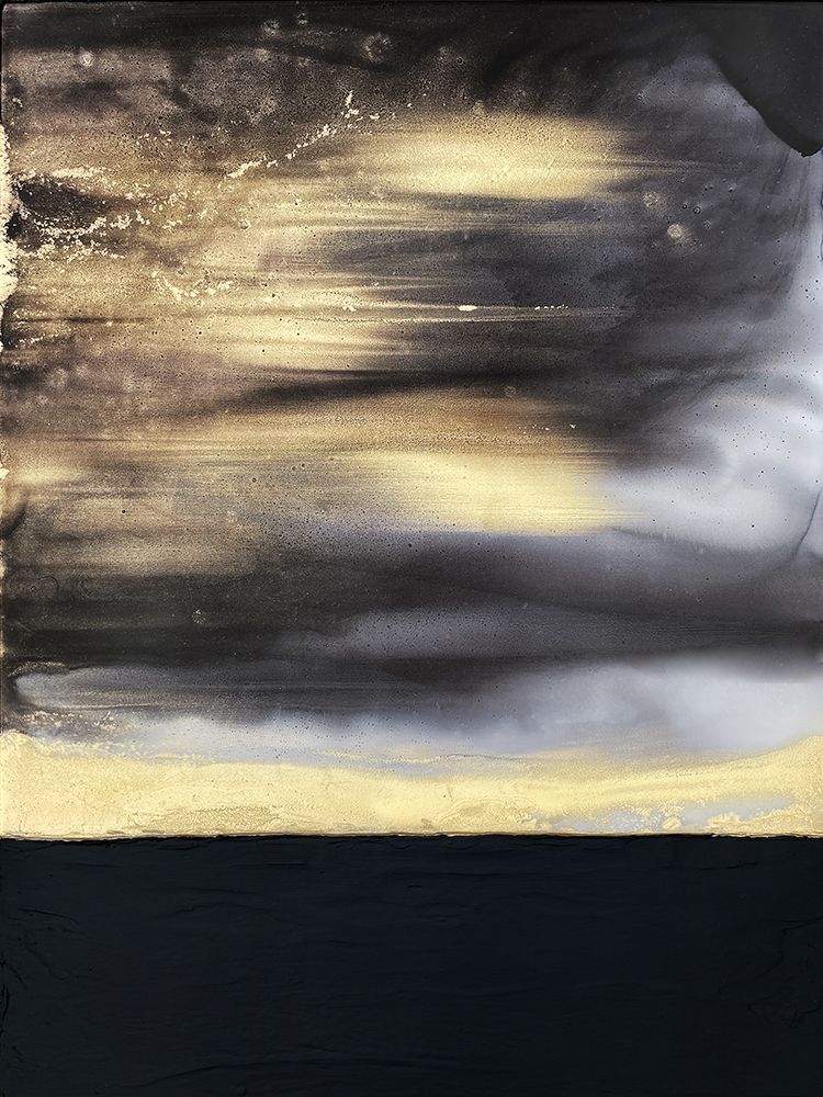 Gold Noir art print by Alyson Storms for $57.95 CAD