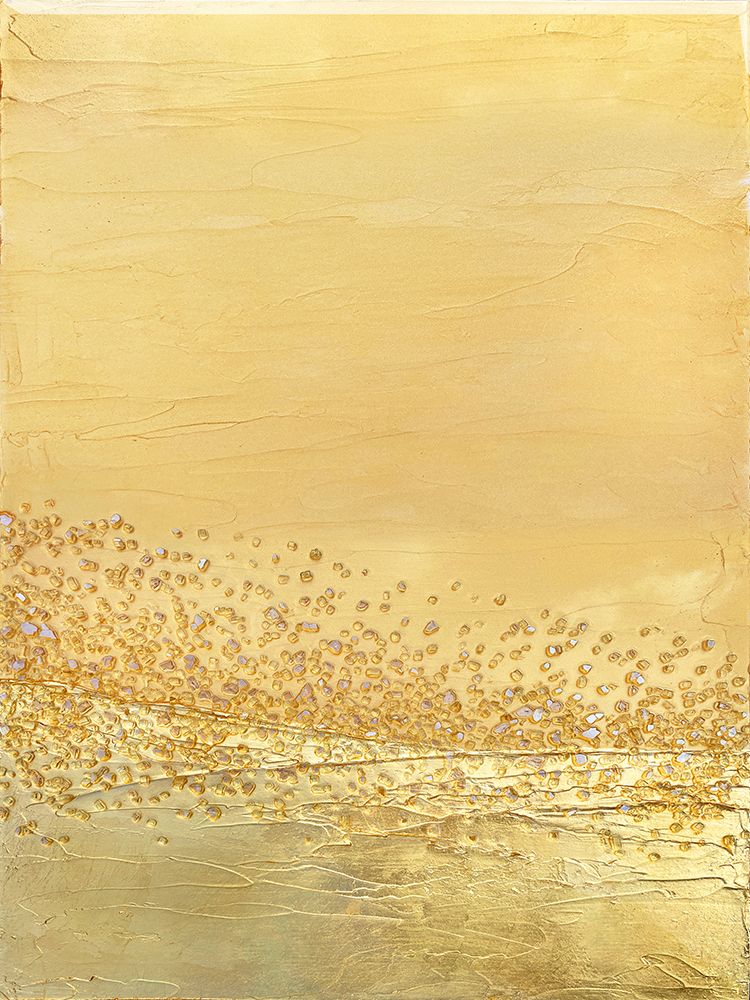 Gold art print by Alyson Storms for $57.95 CAD