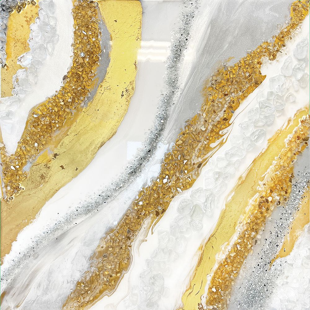 Golden Agate art print by Alyson Storms for $57.95 CAD