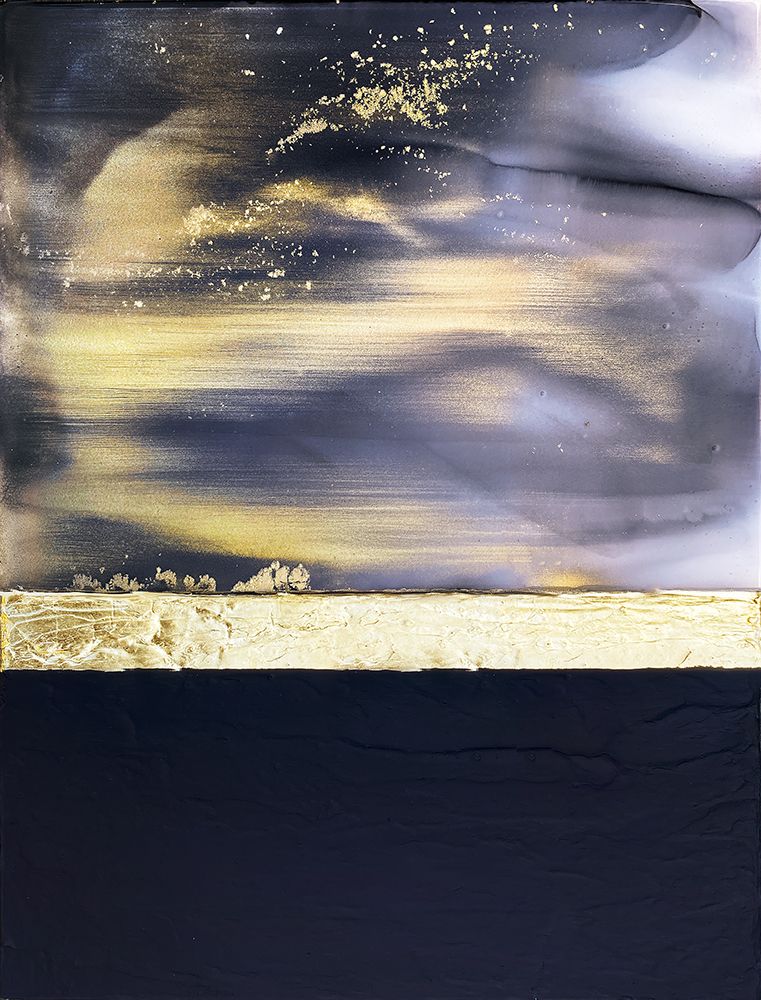 Golden Noir art print by Alyson Storms for $57.95 CAD