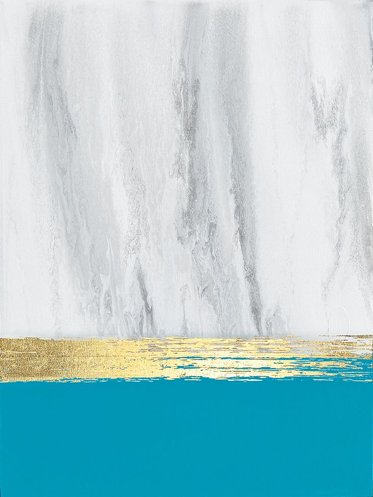 Granite Gold art print by Alyson Storms for $57.95 CAD
