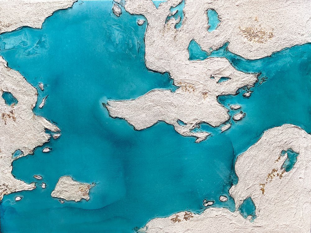 Great Barrier Reef art print by Alyson Storms for $57.95 CAD