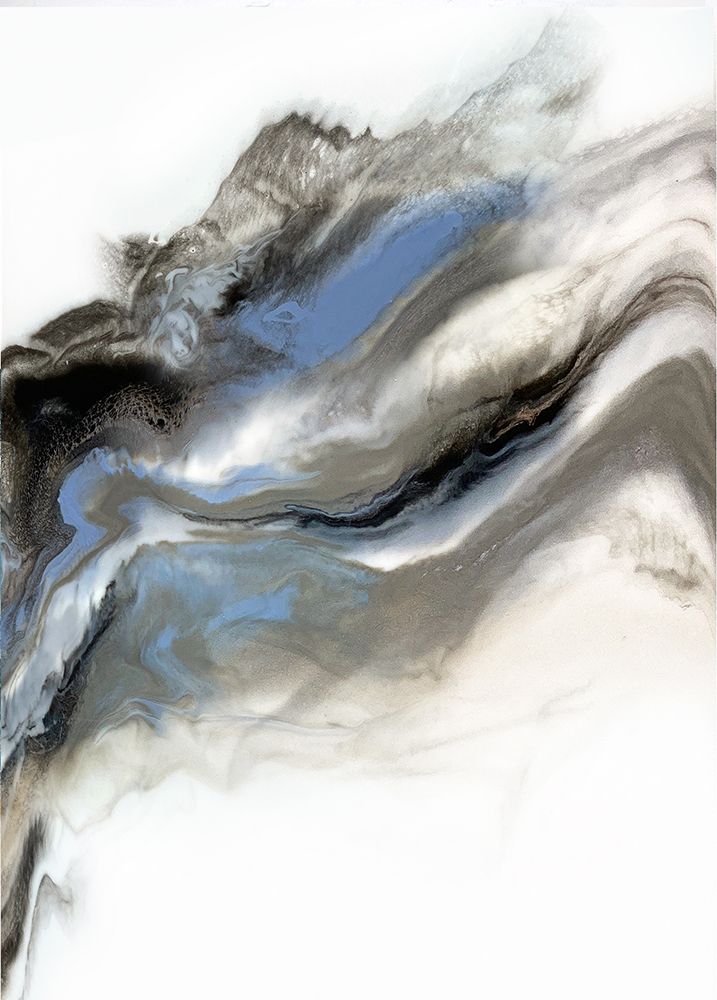 Grey Smoke 1 art print by Alyson Storms for $57.95 CAD