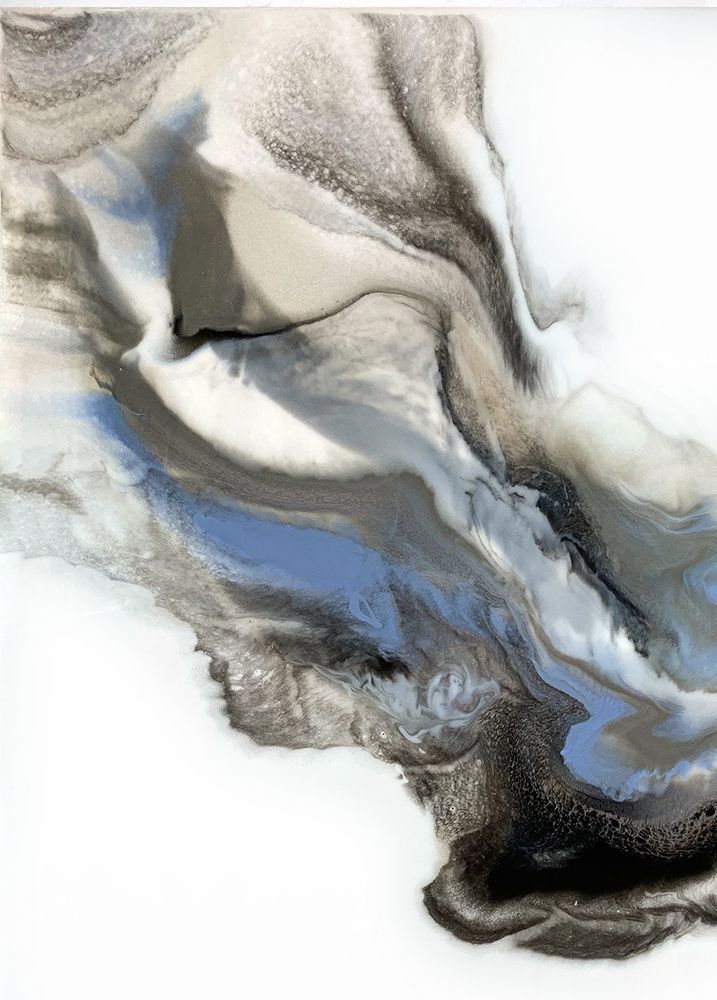 Grey Smoke 2 art print by Alyson Storms for $57.95 CAD