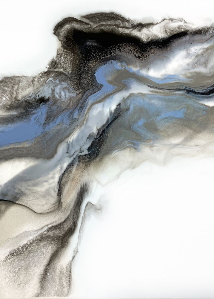 Grey Smoke 3 art print by Alyson Storms for $57.95 CAD