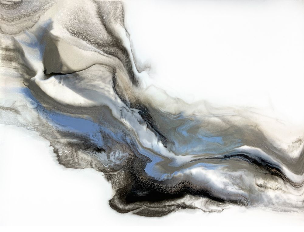 Grey Smoke art print by Alyson Storms for $57.95 CAD