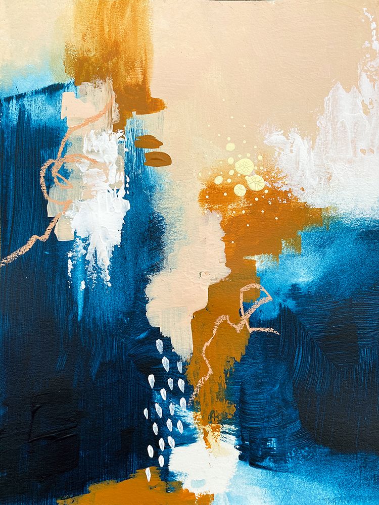 Harvest Reflections 1 art print by Alyson Storms for $57.95 CAD